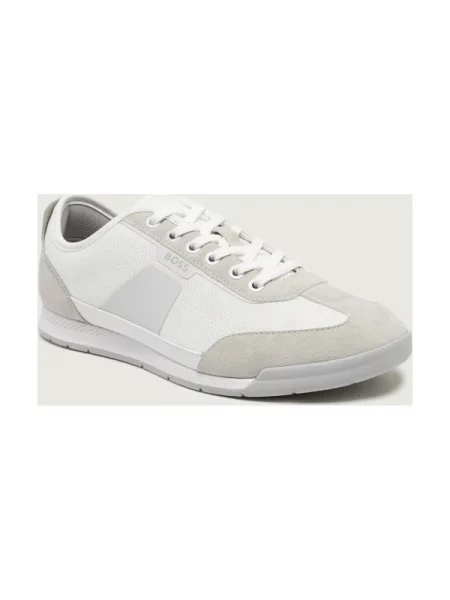 BOSS BLACK Sneakers Nitan_Lowp_txmx alb