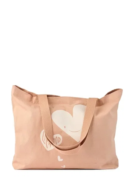 Liewood kabelka Big Totebag oranžová