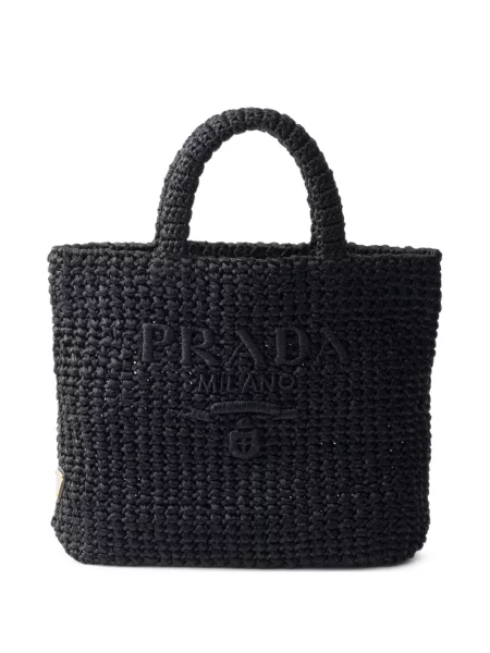 Shopper táska Prada fekete