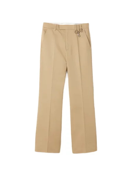 Pantaloni Miu Miu cu broderie