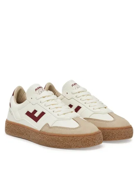 Flamingos Life Sneakers Burela Bold Écru bej