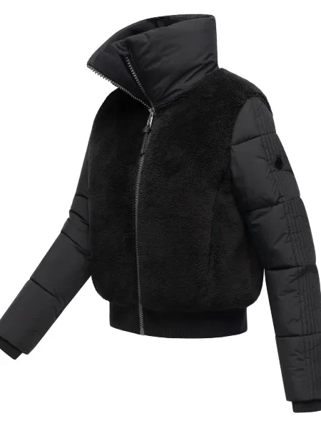 NAVAHOO Geacă de iarnă negru