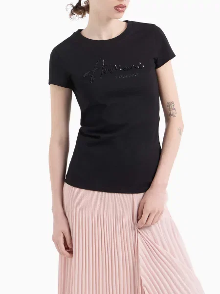 Футболка Armani Exchange черная