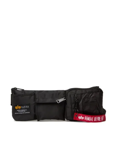 Geantă Alpha Industries negru