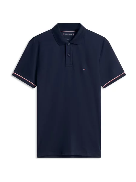 Tricou polo Tommy Hilfiger alb
