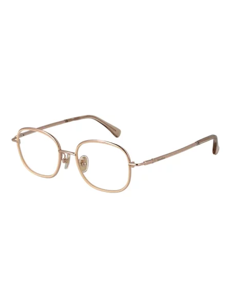 Okulary przeciwsłoneczne Max Mara żółte