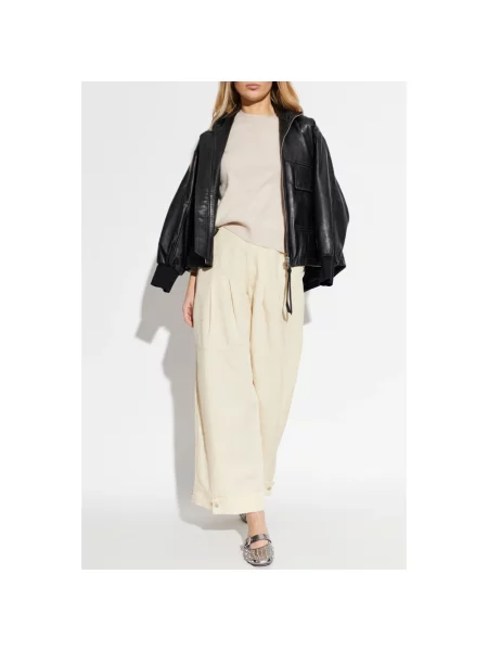 Sweter Allsaints beżowy