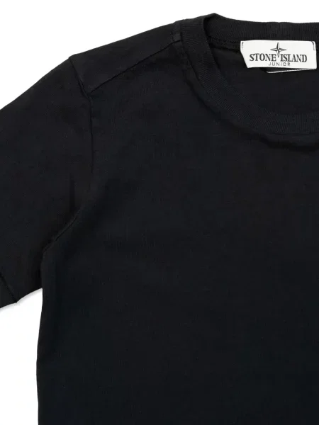 Koszulka dziecięca Stone Island czarna