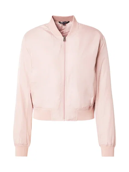 ONLY Geacă de primăvară-toamnă ONLALMA pudră roz