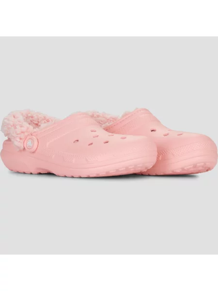 Fleece klasszikus fleece melegítő felső Crocs rózsaszín