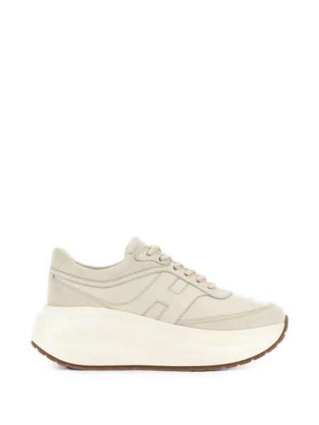 Sneakerși Hogan din piele