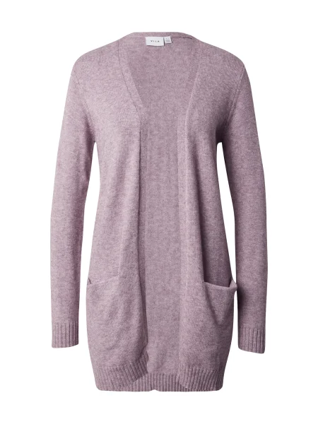 VILA Kardigan VIRil sivkasto mauve ljubičasta