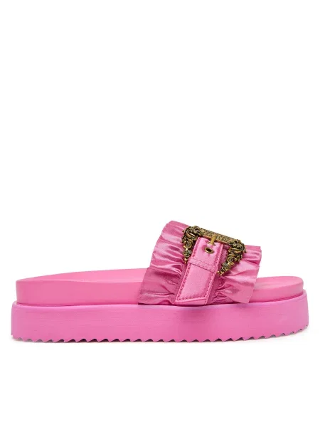 Шлепанцы Versace Jeans Couture розовые