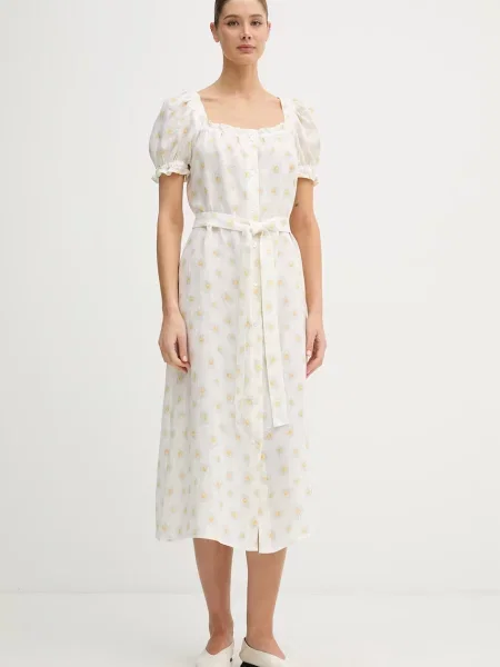 The Sleeper rochie de in bej