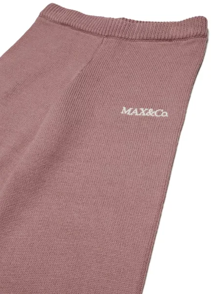Παντελόνι Max&co ροζ