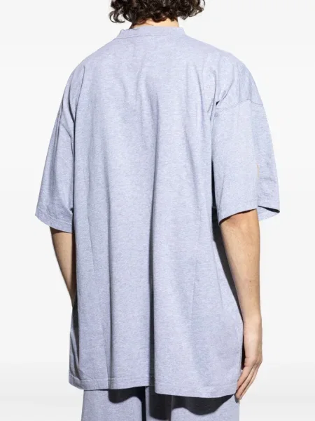 Tricou Balenciaga gri