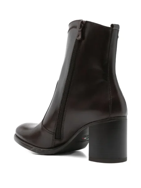 Botine Nero Giardini din piele maro