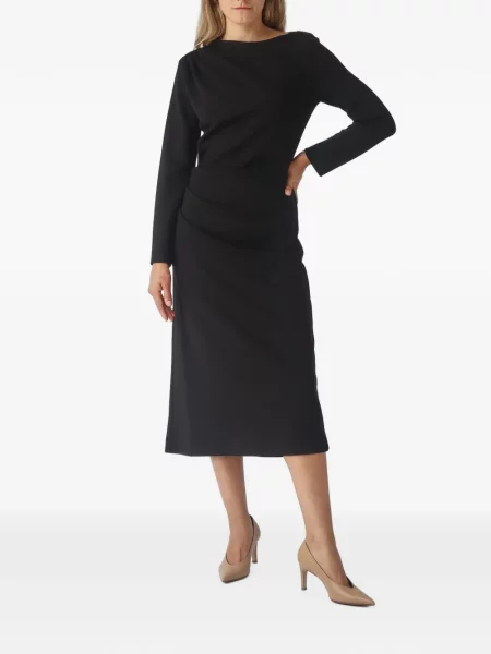 Lung rochie midi Meimeij negru