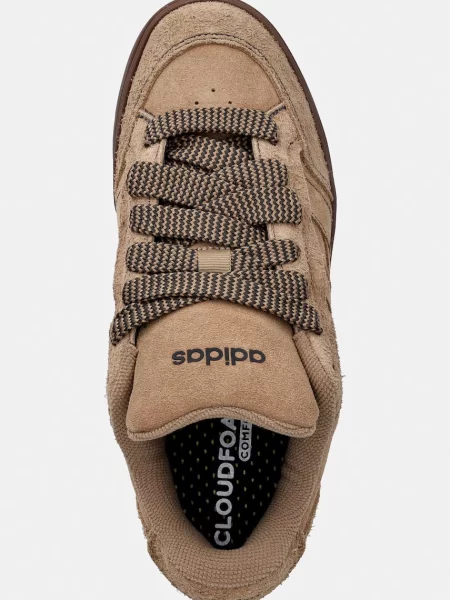 Замшевые кроссовки Adidas
