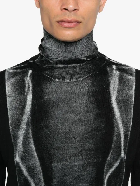 Pulover Mm6 Maison Margiela negru