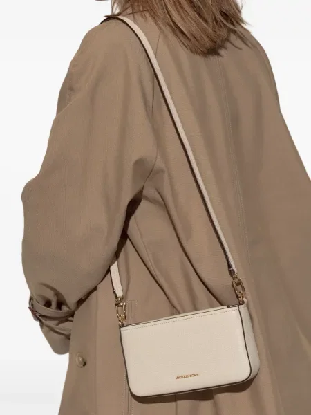 Sneakerși Michael Michael Kors din piele maro