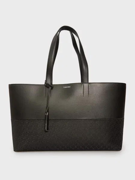 Сумка шопер Calvin Klein чорна