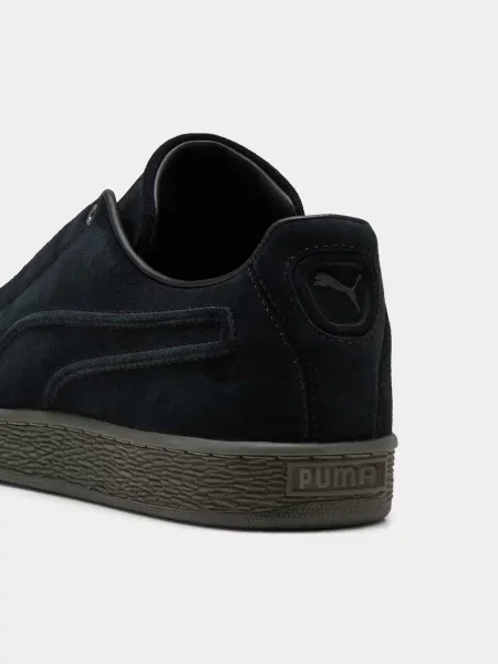 Замшевые кеды Puma черные