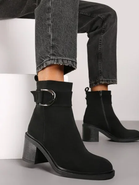 Botine negre