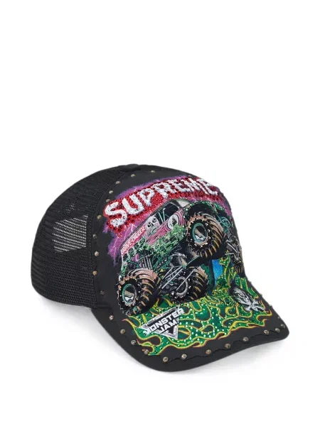 Șapcă Supreme plasă negru