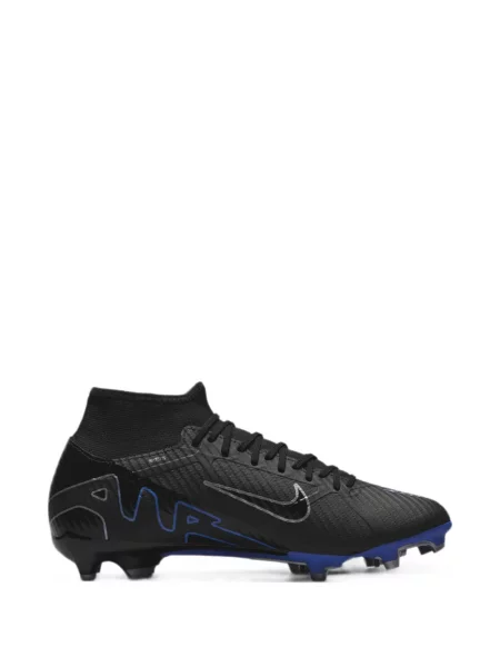 Fotbal sneakerși Nike Phantom retro negru