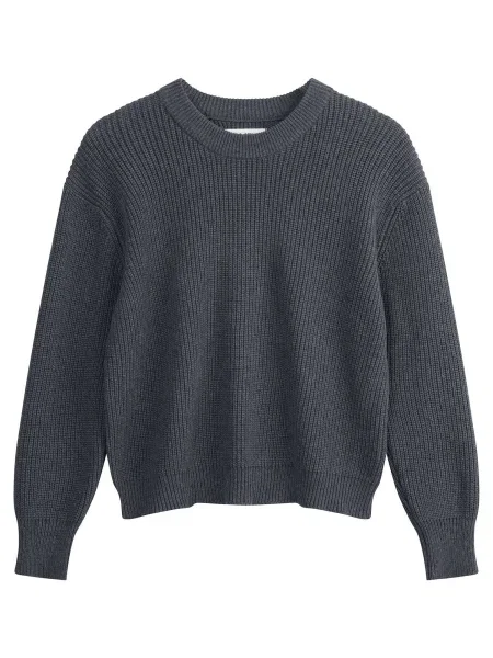 MELA Pulover Adah metalic gri