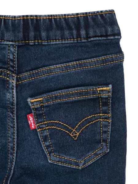 Jeansy dziecięce Levi's niebieskie