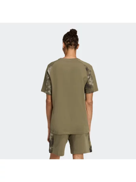 CAMO T-SHIRT oliwkowa