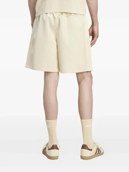 Tričko Adidas s polovičními zipem bílé