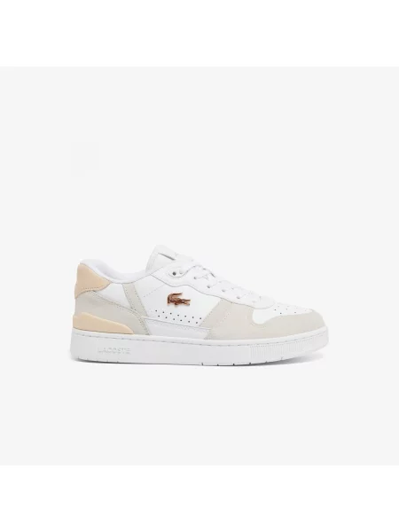 Кроссовки Lacoste белые