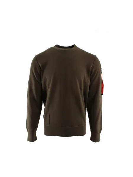 Dzianinowa bluza Parajumpers zielona