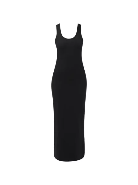 Rochie maxi Sweaty Betty negru