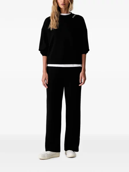 Hanorac Armani Exchange cu autograf negru