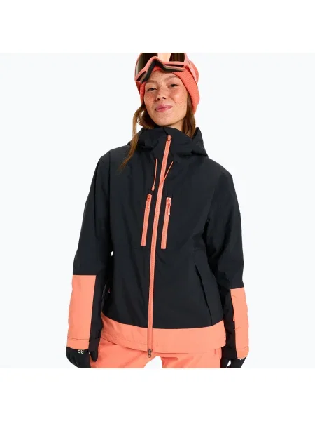 Geacă de snowboard pentru femei ROXY Upwards true black negru