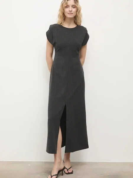 Obleka Answear.LAB siva