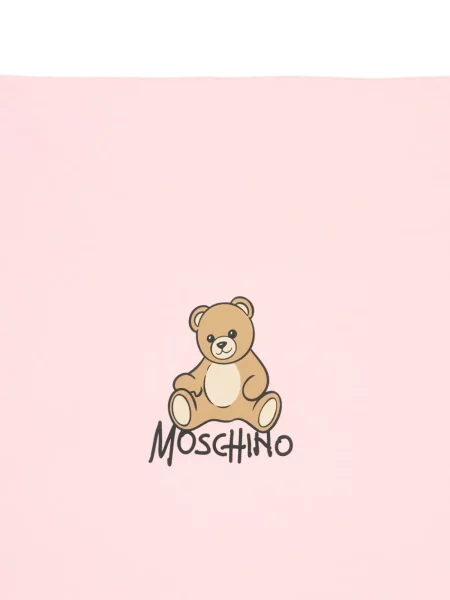 Torba dziecięca Moschino różowa