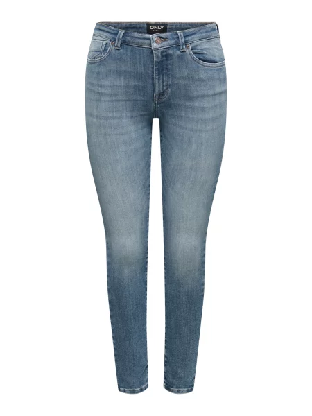 Only Tall Jeans ONLPOWER denim albastru
