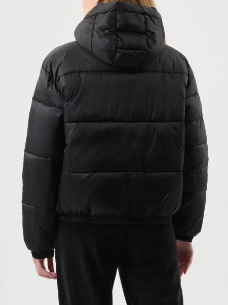 Куртка Ea7 Emporio Armani чорна