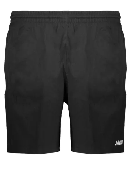 JAKO Pantaloni sport negru alb