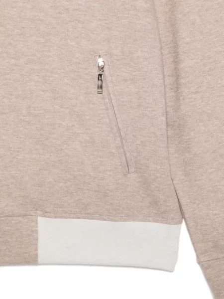 Cardigan Doriani Cashmere din cașmir cu glugă