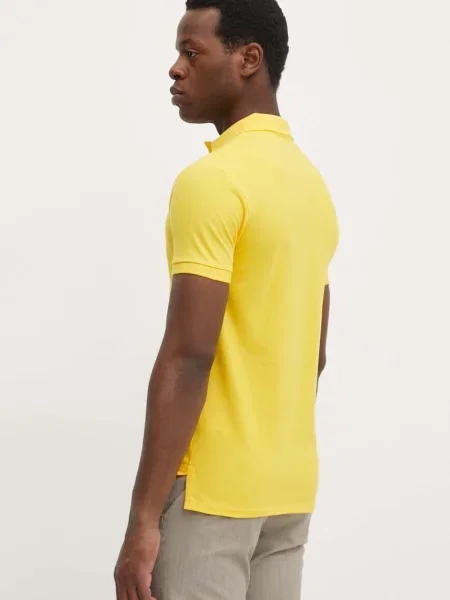 Polo tričko Polo Ralph Lauren žlutá