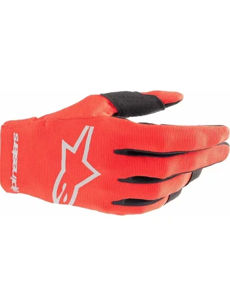 Rękawice motocyklowe crossowe Alpinestars Radar szare
