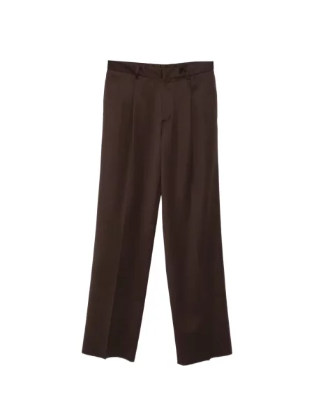 Pantaloni Lardini maro
