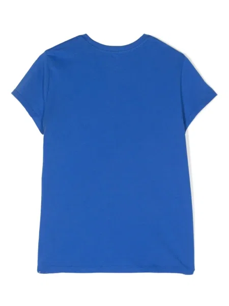 Koszulka polo dziecięca Polo Ralph Lauren niebieska