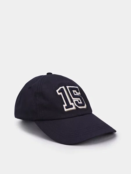 Marc O'Polo denim Кепка Темно-синій синя